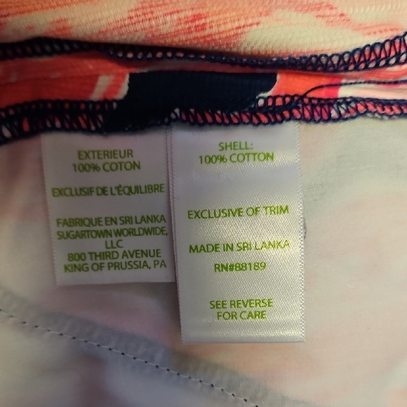 Lilly Pulitzer Girls Callahan Shorts - Picture 4 of 5